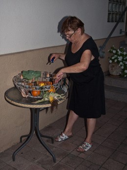  Kakteenhock bei Connie & Dieter 2013